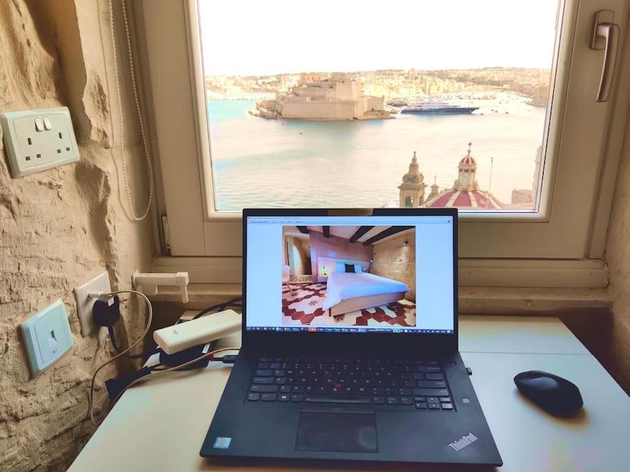 Coast 52 Savynomad Harbour Residences Wow Views Valletta Bagian luar foto
